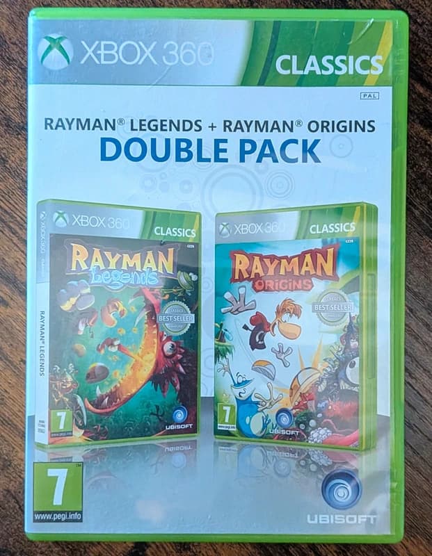 Double Pack - Rayman Origins et Rayman Legends - Xbox 360