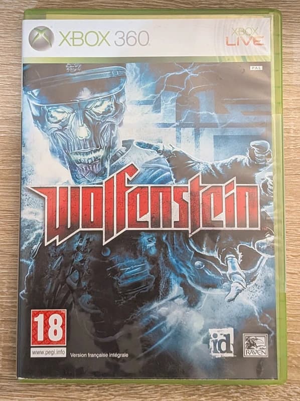 Wolfenstein Xbox 360