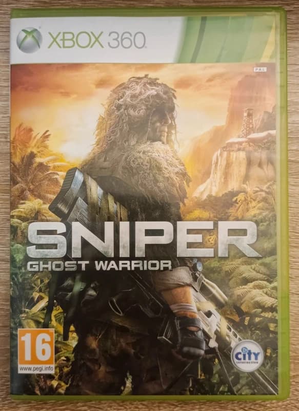 Sniper Ghost Warrior Xbox 360
