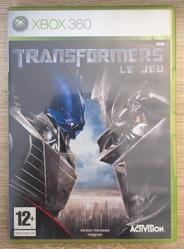 Transformers - Le Jeu Xbox 360
