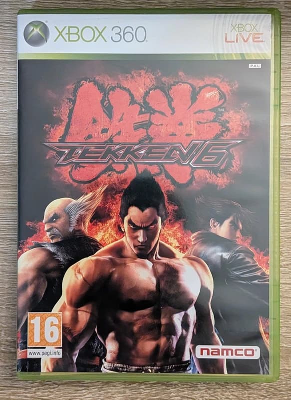 Tekken 6 Xbox 360