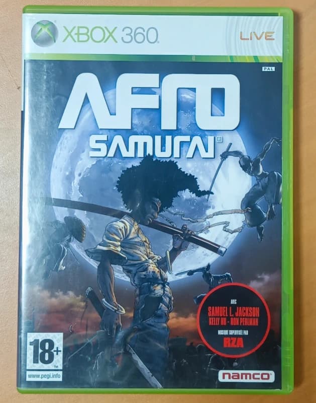 Afro Samurai Xbox 360