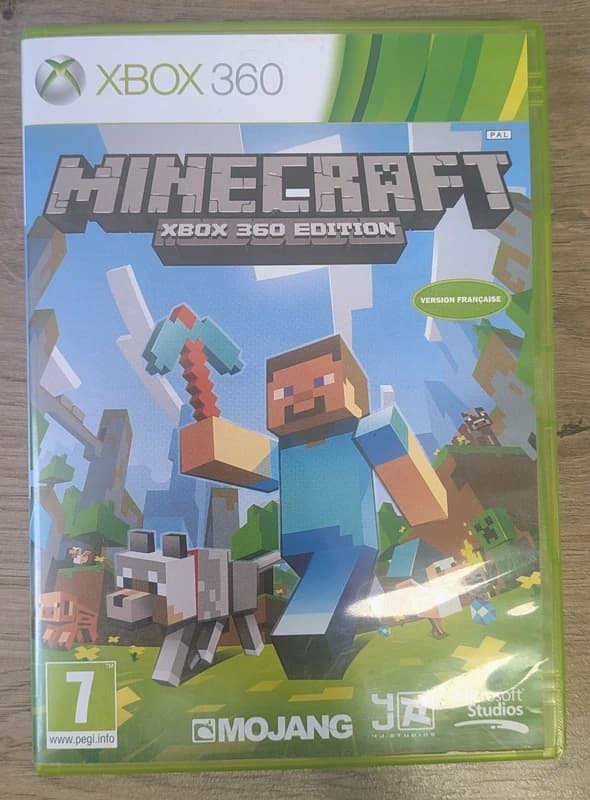 Minecraft Xbox 360 Edition