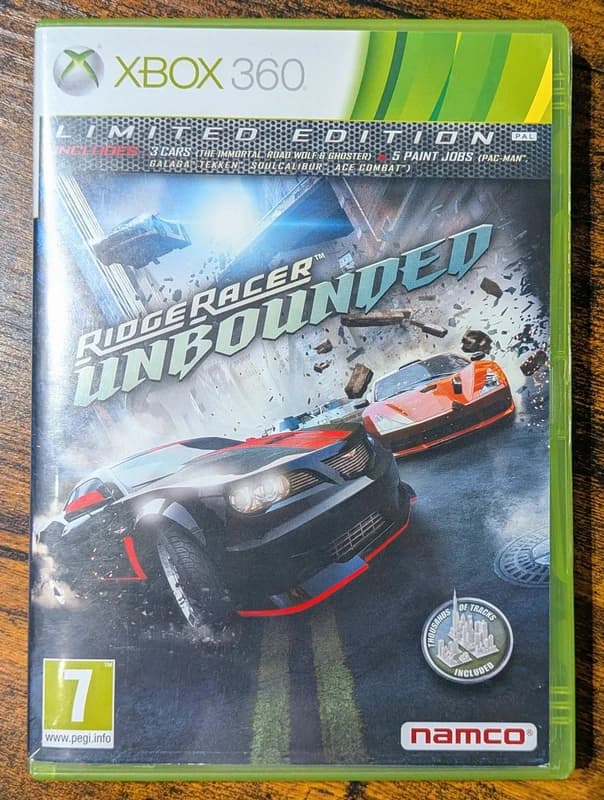 Ridge Racer Unbounded - Édition Limitée Xbox 360