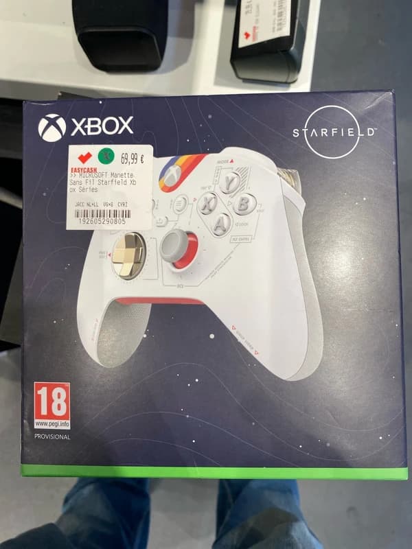 Manette Xbox Starfield