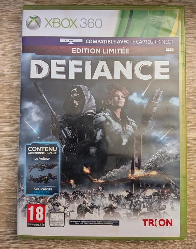Defiance - Edition Limitée Xbox 360