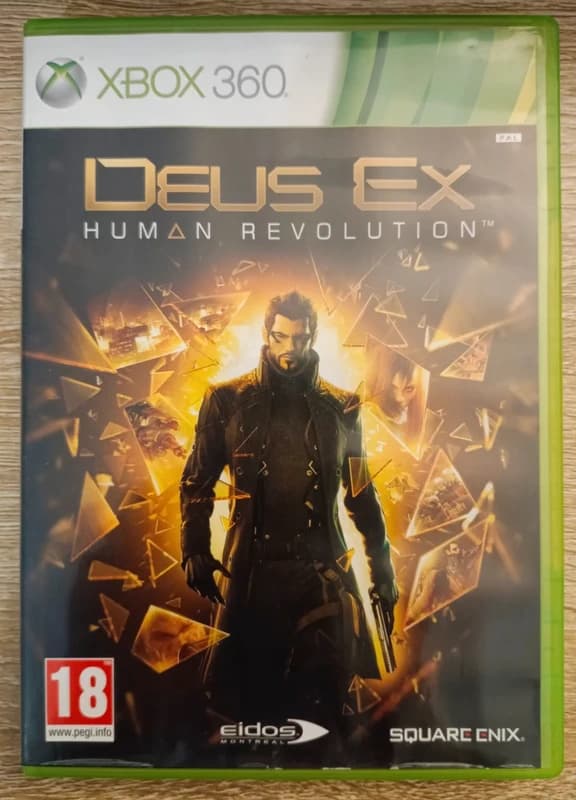 Deus Ex - Human Revolution Xbox 360