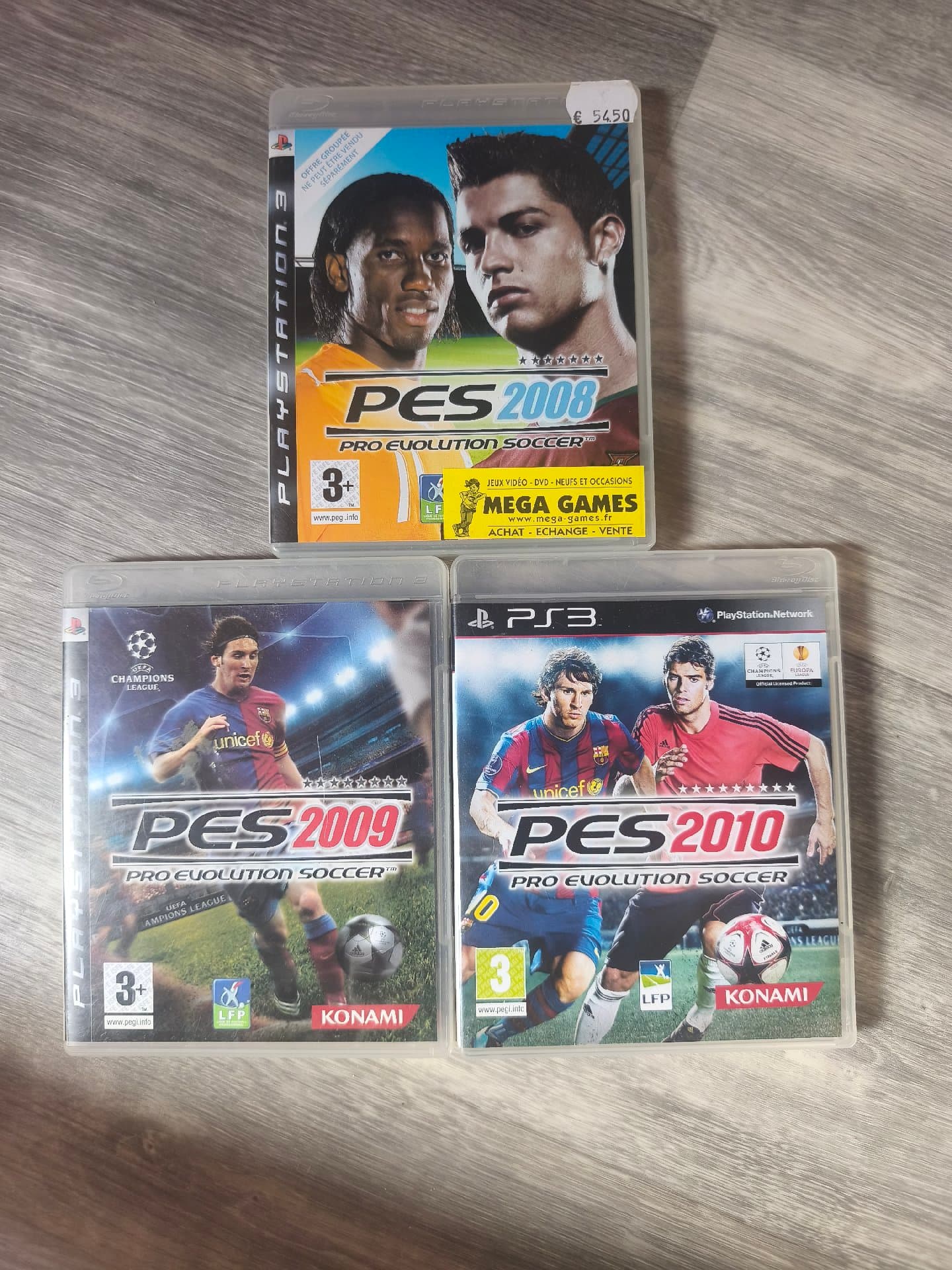 PES