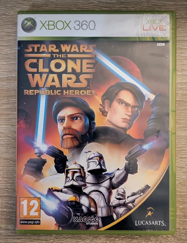 Star Wars - The Clone Wars - Les Héros De La République Xbox 360