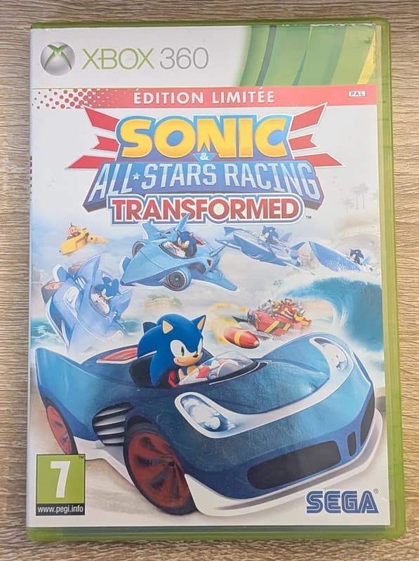 Sonic & Sega All-Star Racing - Transformed - Edition Limitée Xbox 360