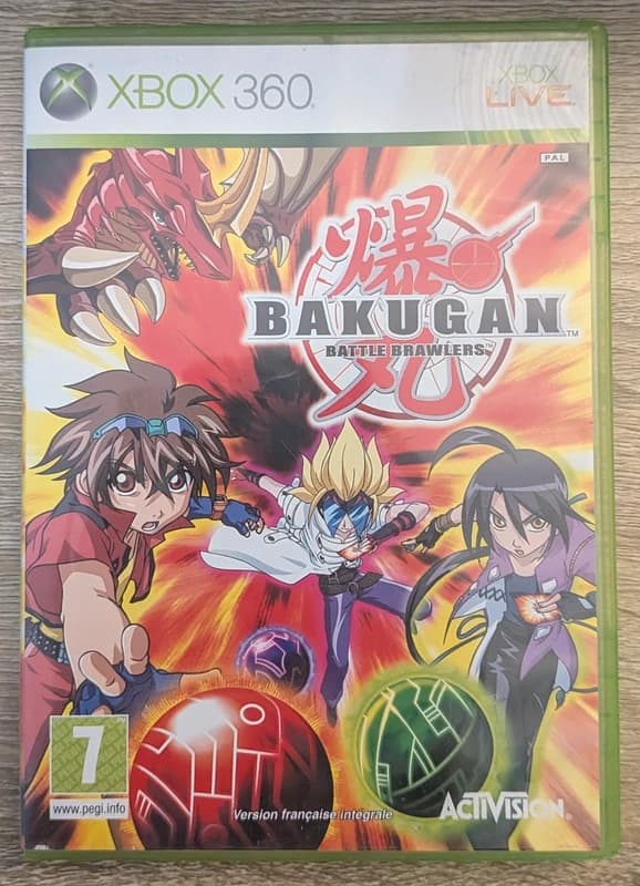 Bakugan - Equipe D'élite Xbox 360