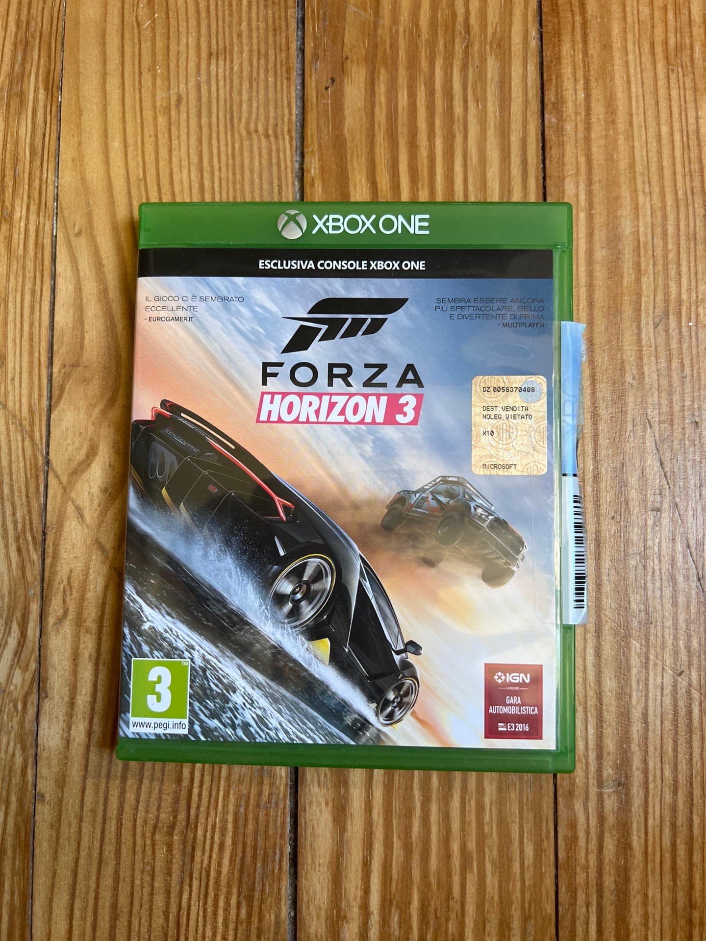 Forza Horizon 3