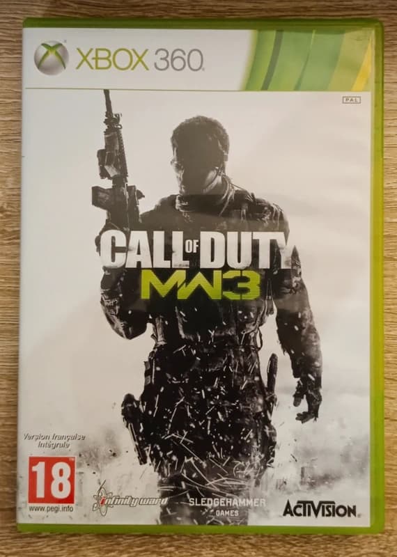 Call Of Duty Modern Warfare 3 MW3 Xbox 360