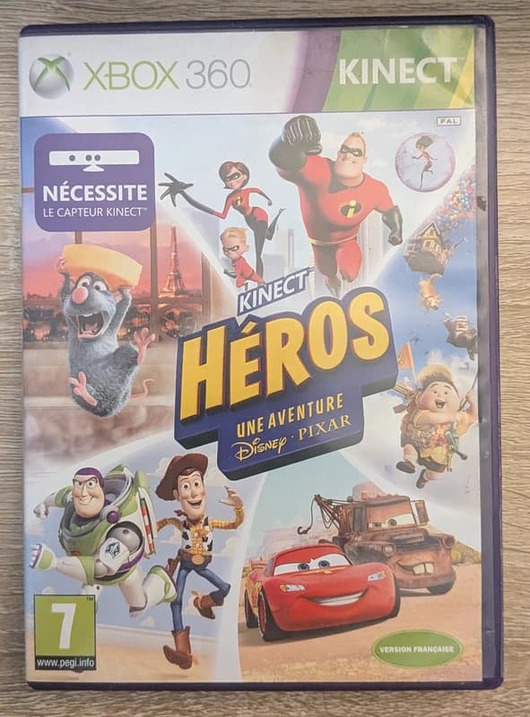 Kinect heros : une aventure Disney-Pixar Xbox 360