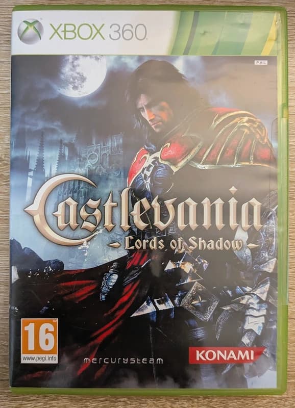 Castlevania : Lords Of Shadow Xbox 360