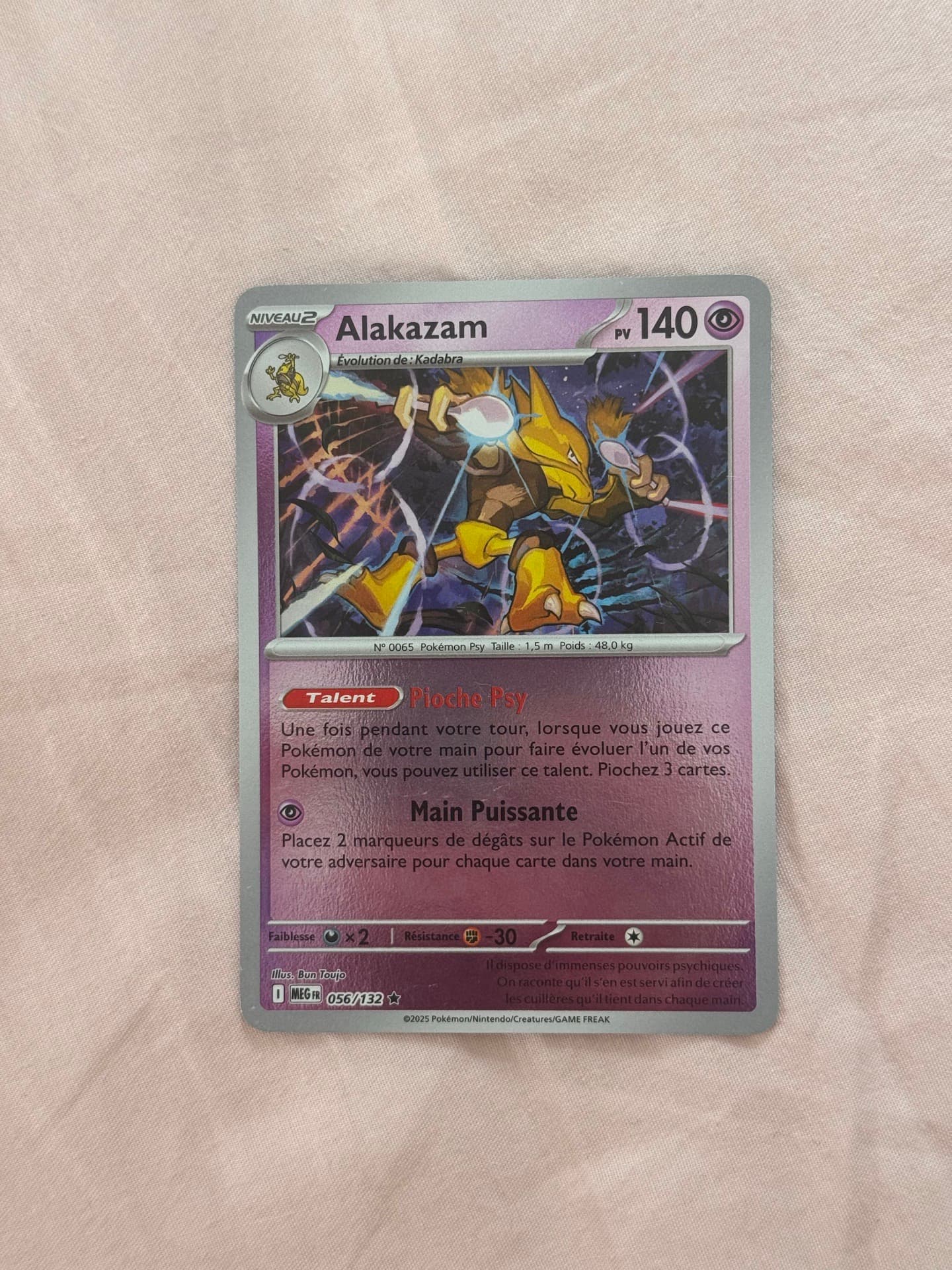 Alakazam NIVEAU.X