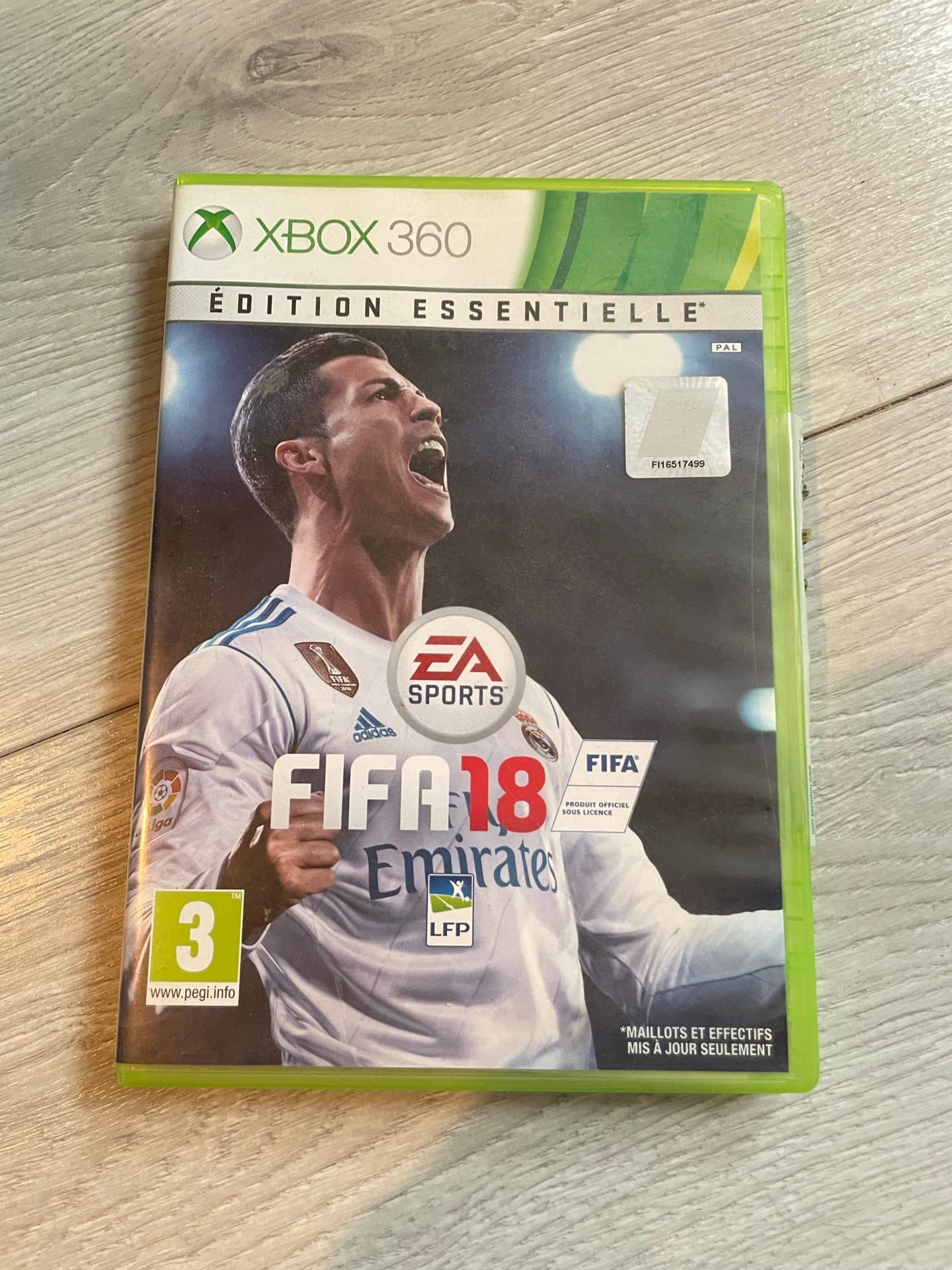 FIFA 18 Édition Essentielle