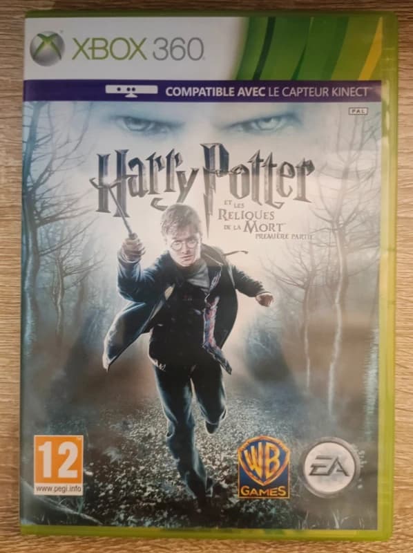 Harry Potter Et Les Reliques De La Mort - 1ère Partie Xbox 360