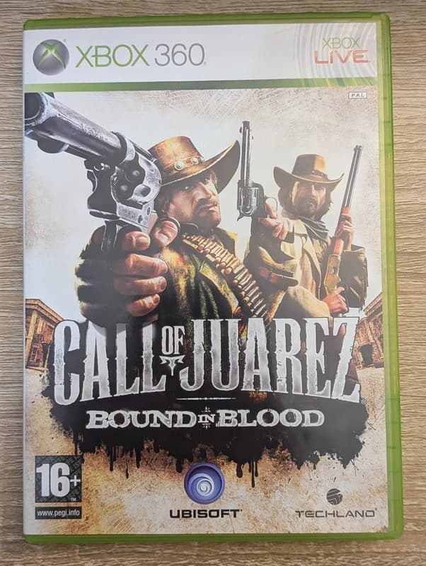 Call Of Juarez - Bound In Blood Xbox 360