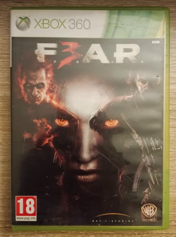 FEAR 3 Xbox 360
