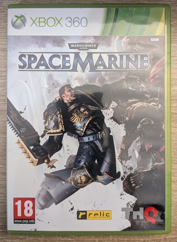 Warhammer 40000 - Space Marine Xbox 360