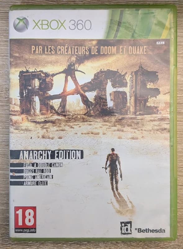 Rage - Anarchy Edition Xbox 360