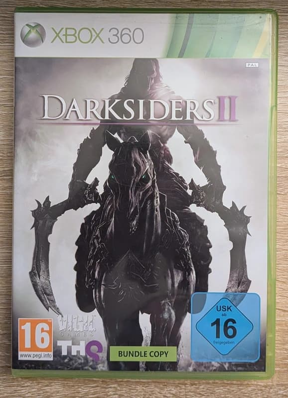 Darksiders Ii Xbox 360