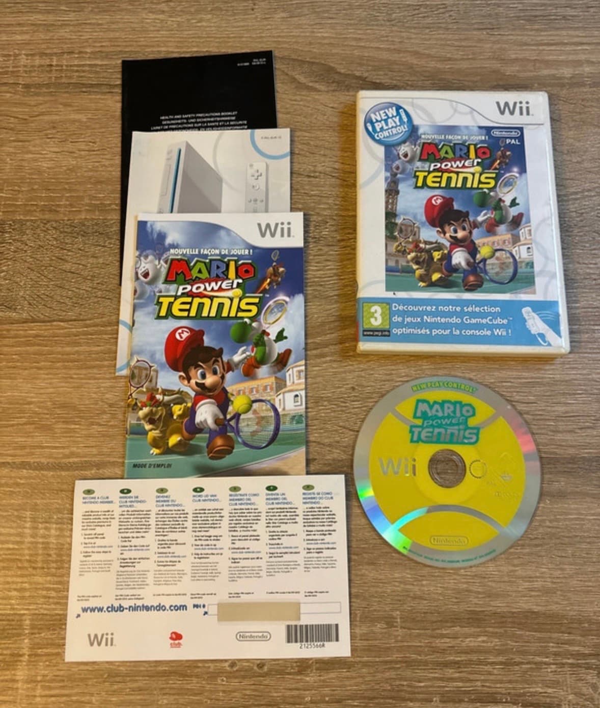 Mario Power Tennis