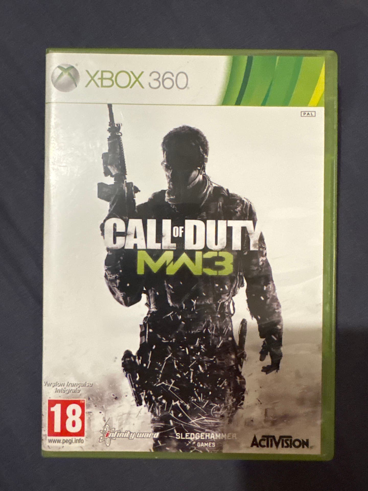 Call of Dutu MW3