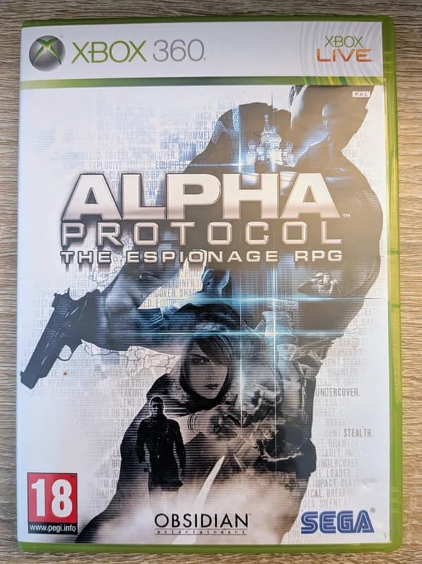 Alpha Protocol Xbox 360