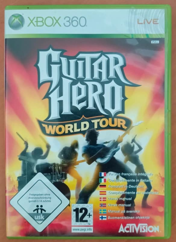Guitar Hero World Tour - Xbox 360