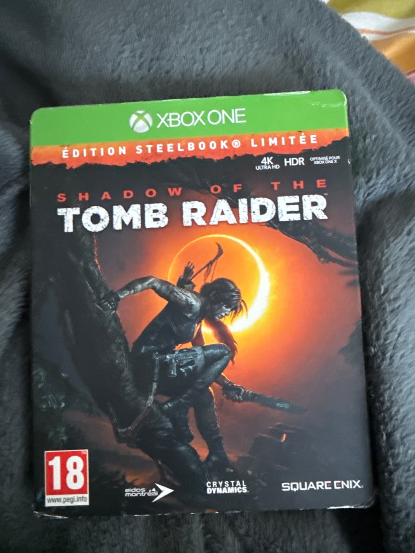 Shadow of the Tomb Raider Xbox ond
