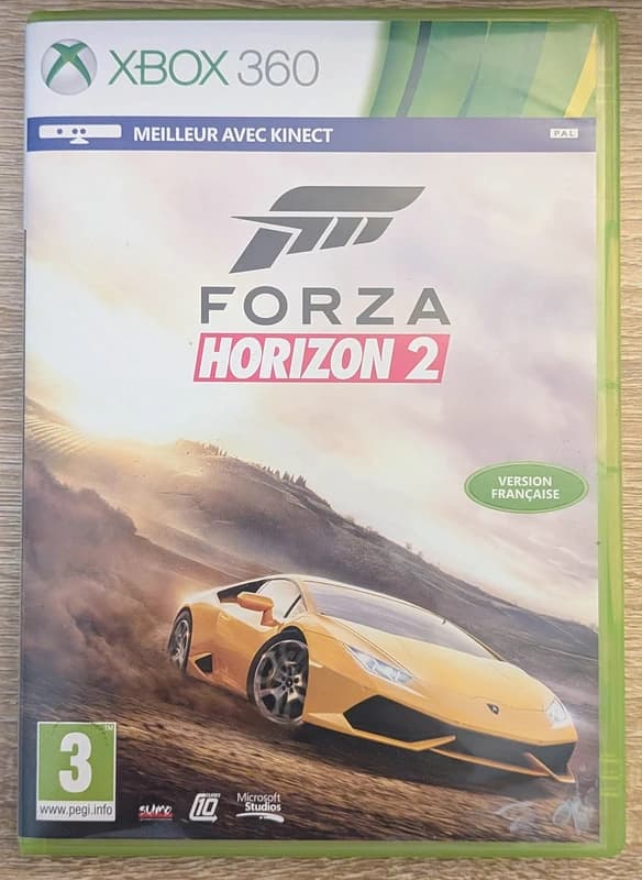 Forza Horizon 2 Xbox 360