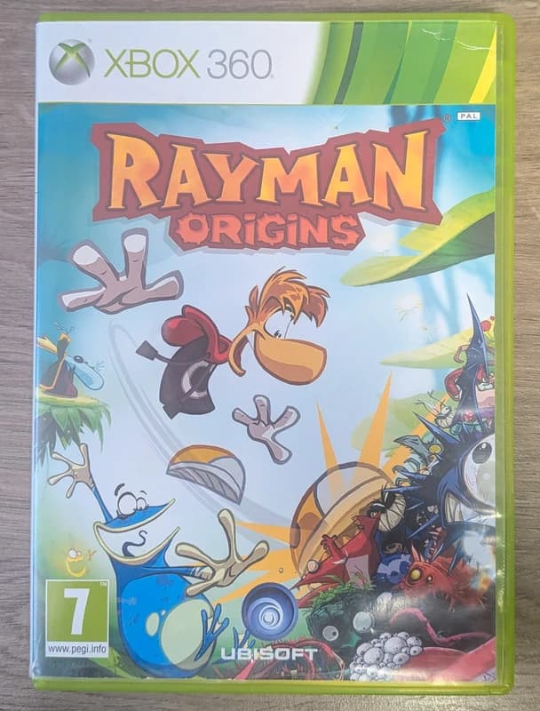 Rayman Origins Xbox 360