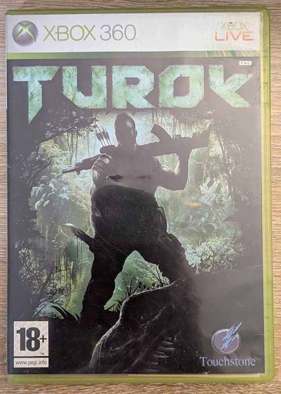Turok Xbox 360