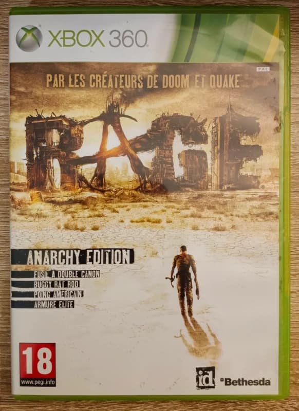 Rage - Anarchy Edition Xbox 360
