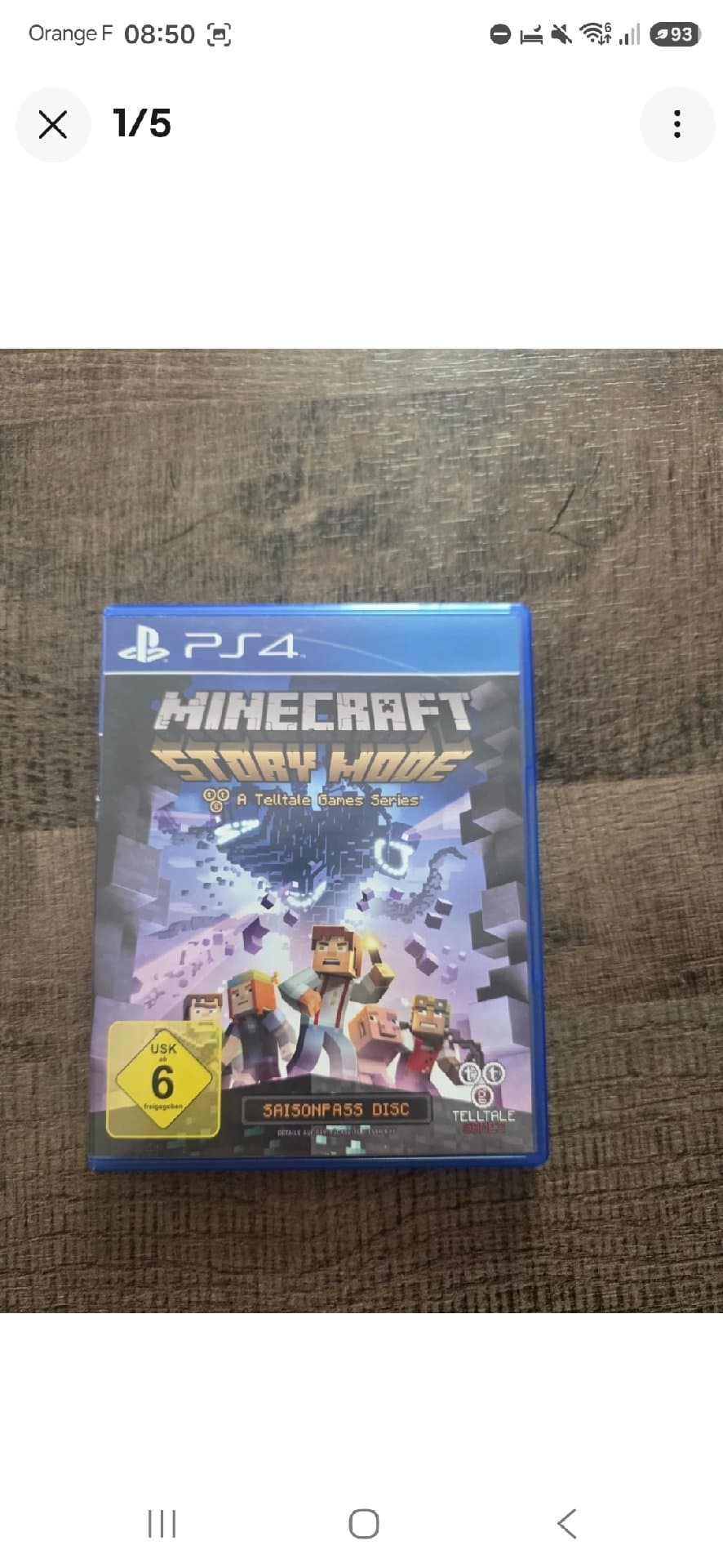 Minecraft: Story Mode