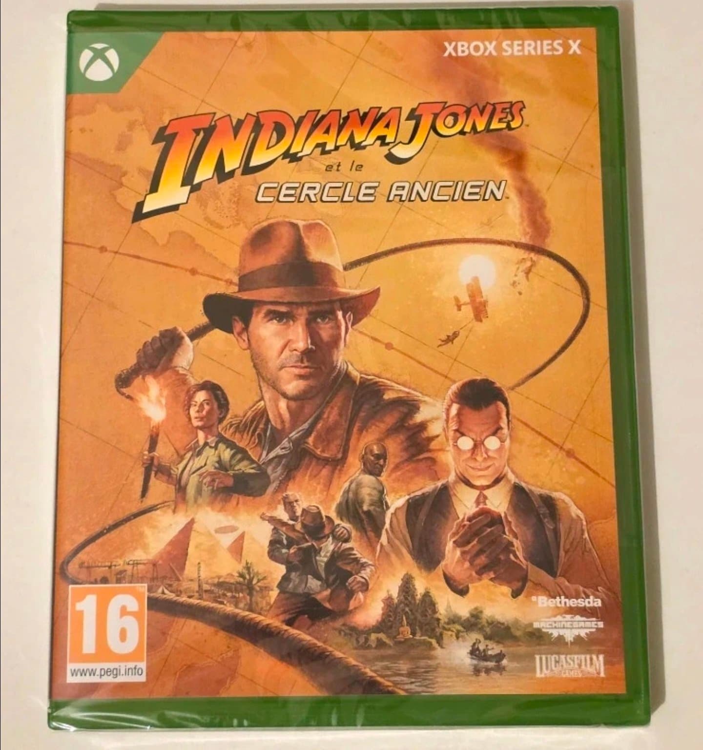 Indiana Jones Xbox Series X Neuf sous blister