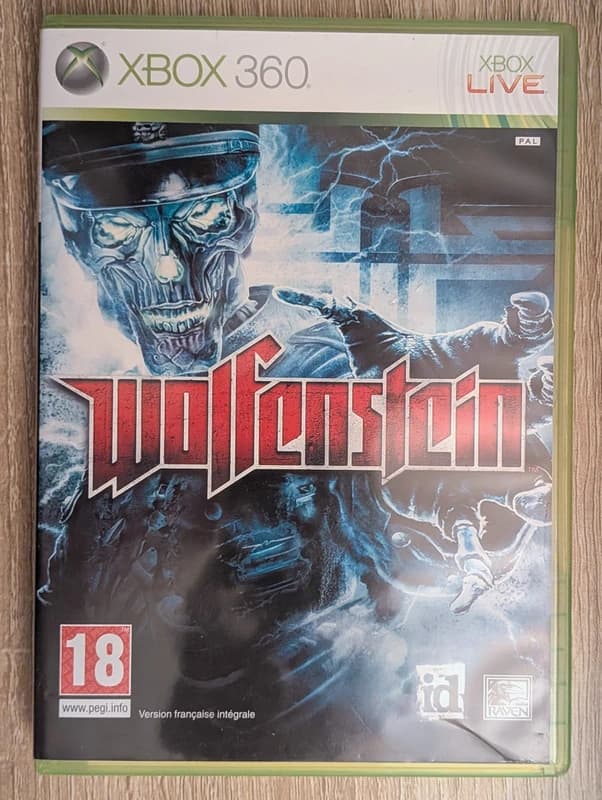 Wolfenstein Xbox 360