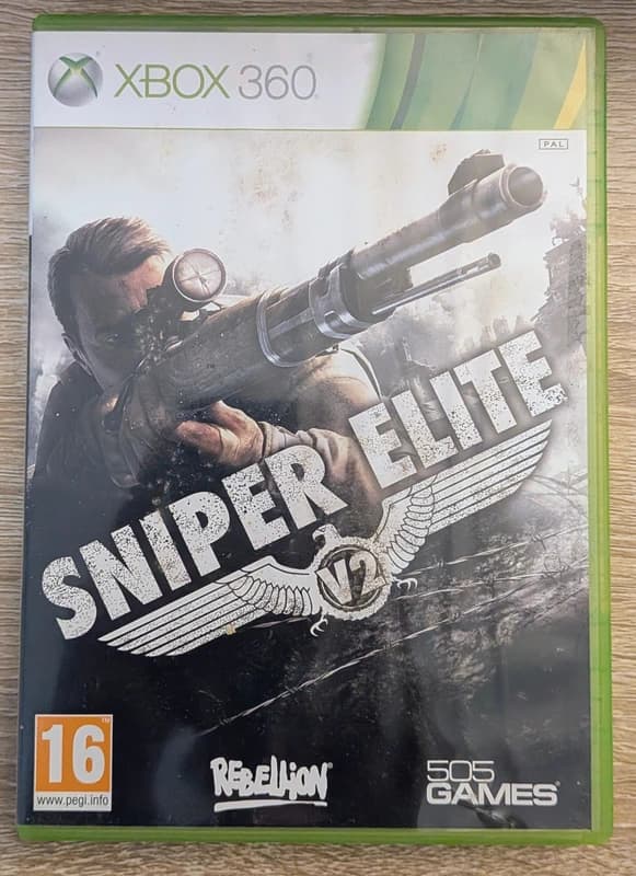 Sniper Elite V2 Xbox 360