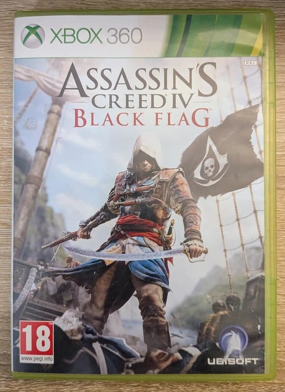Assassin's Creed 4 - Black Flag - Edition Benelux Xbox 360