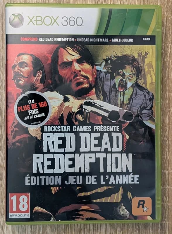 Red Dead Redemption - Game Of The Year Xbox 360