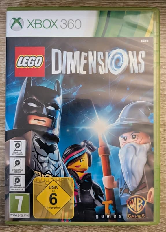 Lego Dimensions Xbox 360