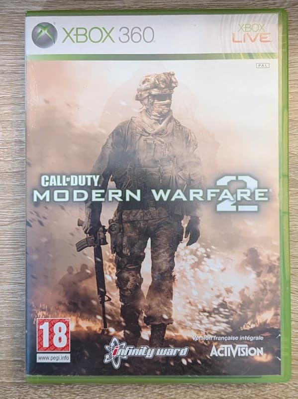 Call Of Duty Modern Warfare 2 Xbox 360