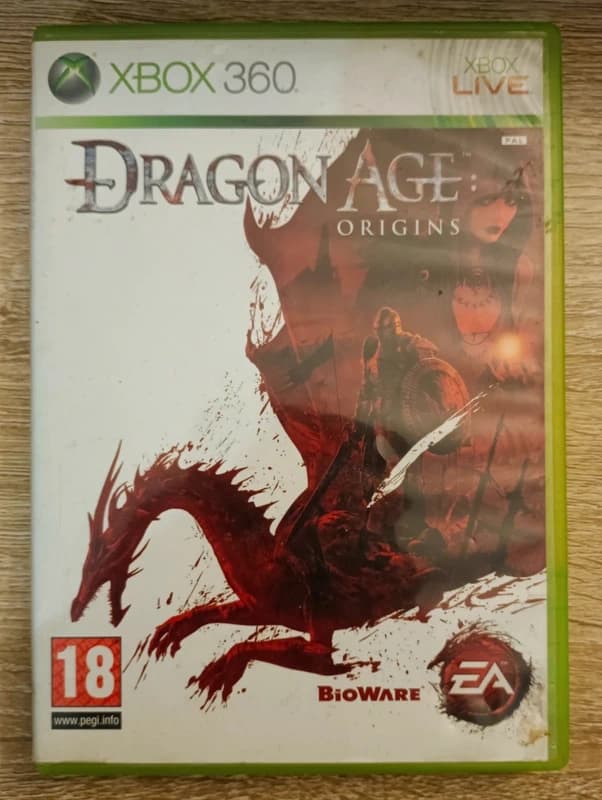 Dragon Age Origins Xbox 360