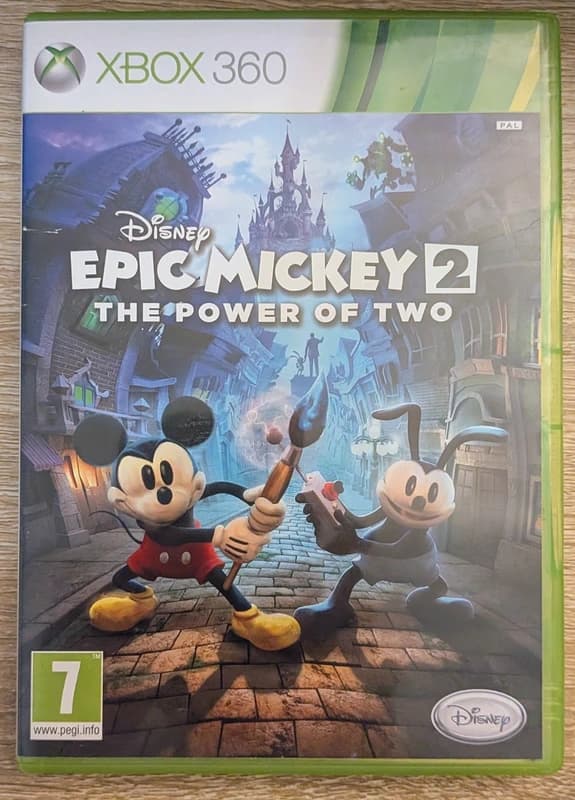 Epic Mickey 2 The Power Of Two Xbox 360