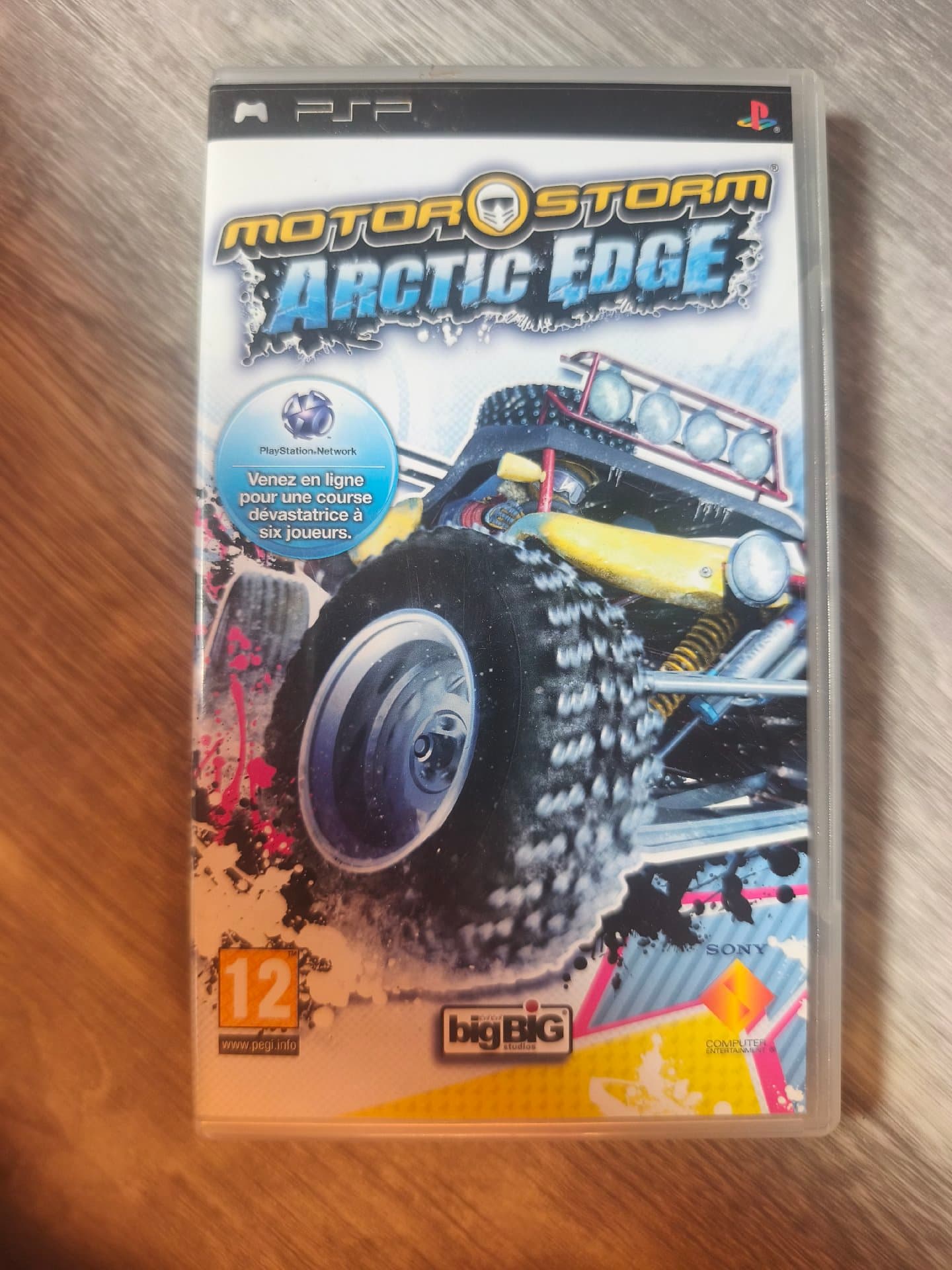 Motor Storm Arctir Edge 
