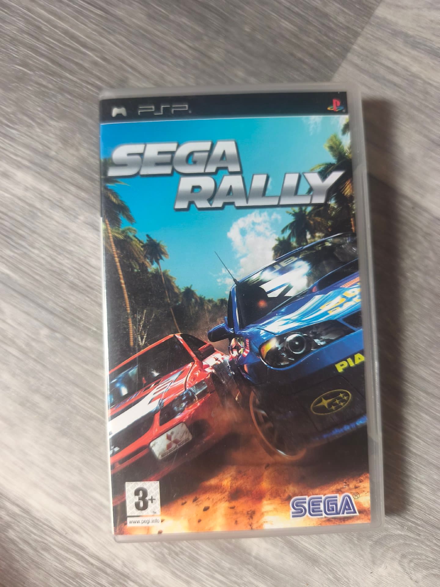 Sega Rally