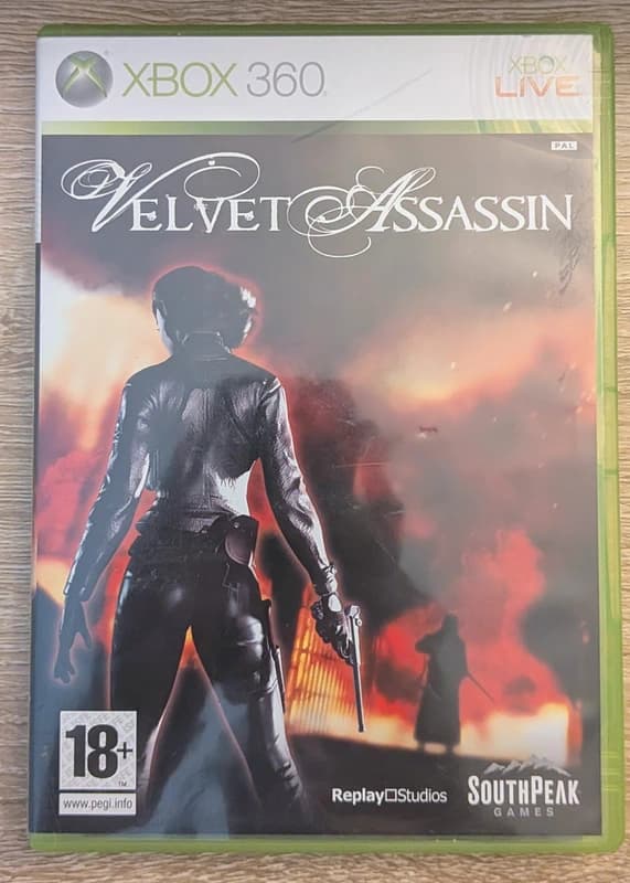 Velvet Assassin Xbox 360