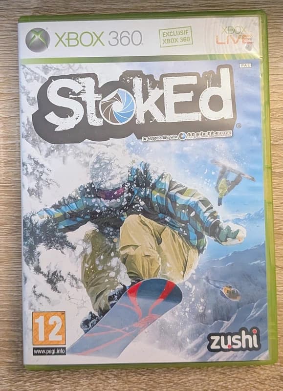 Stocked Xbox 360